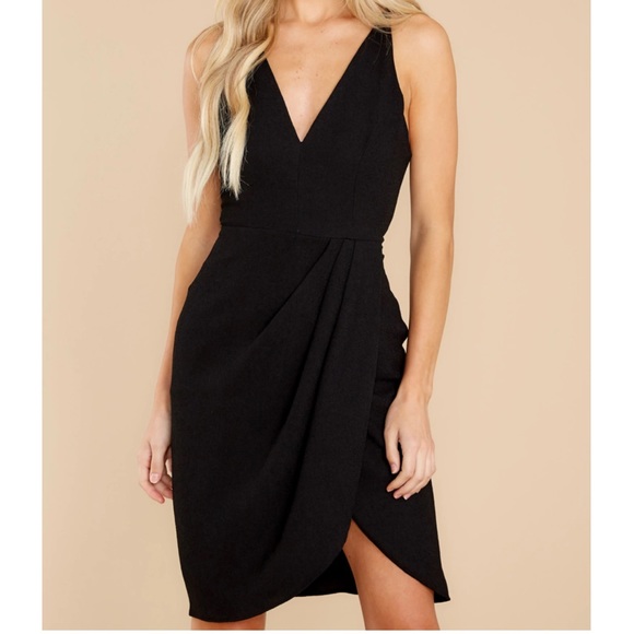 Be Fiercely You Black Dress - Picture 3 of 8